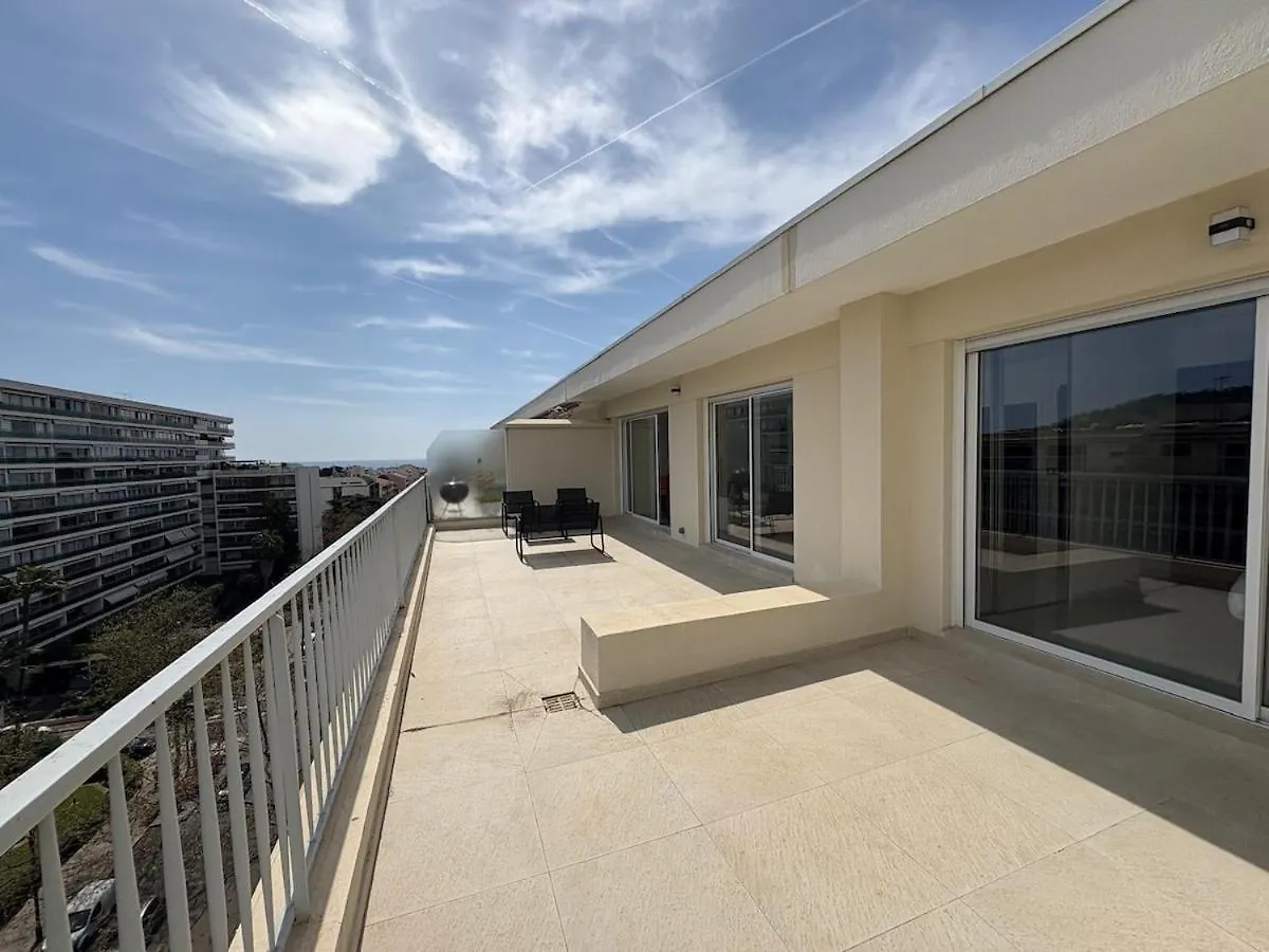 Cannes 2 Suites 2 Terrasses