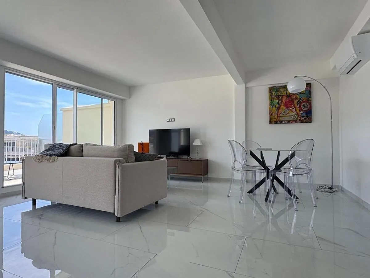 Cannes 2 Suites 2 Terrasses
