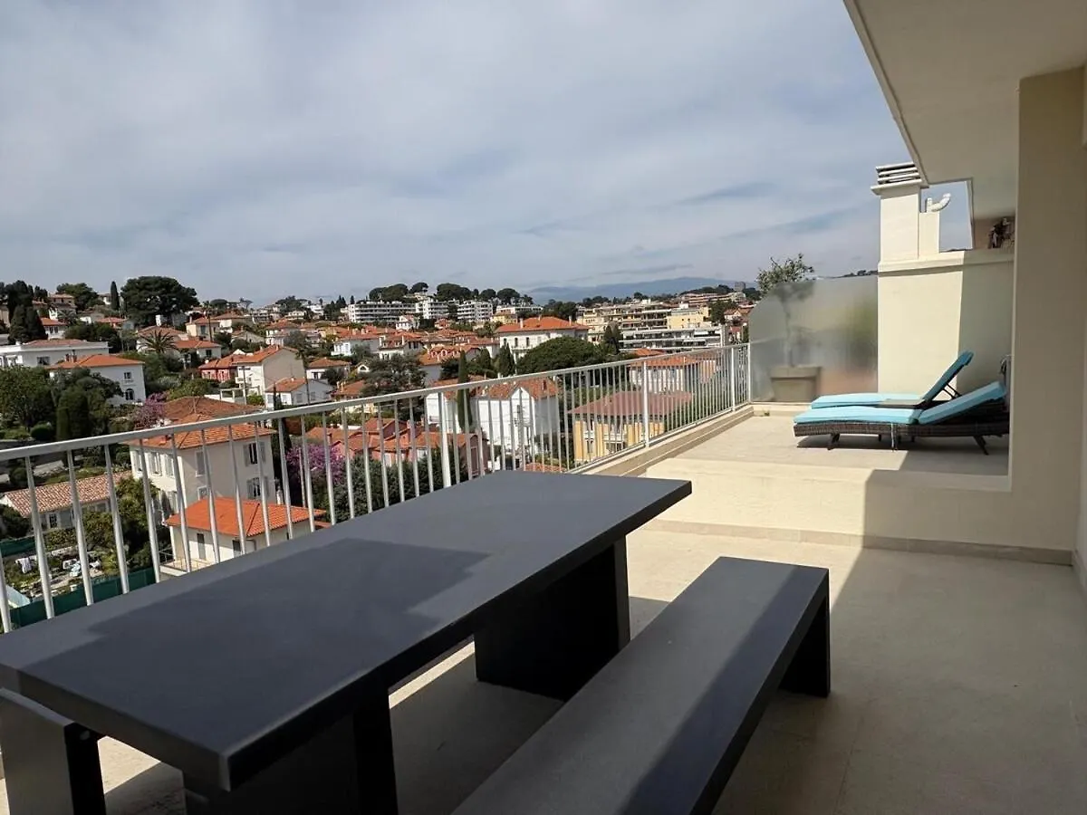 Apartment Cannes 2 Suites 2 Terrasses