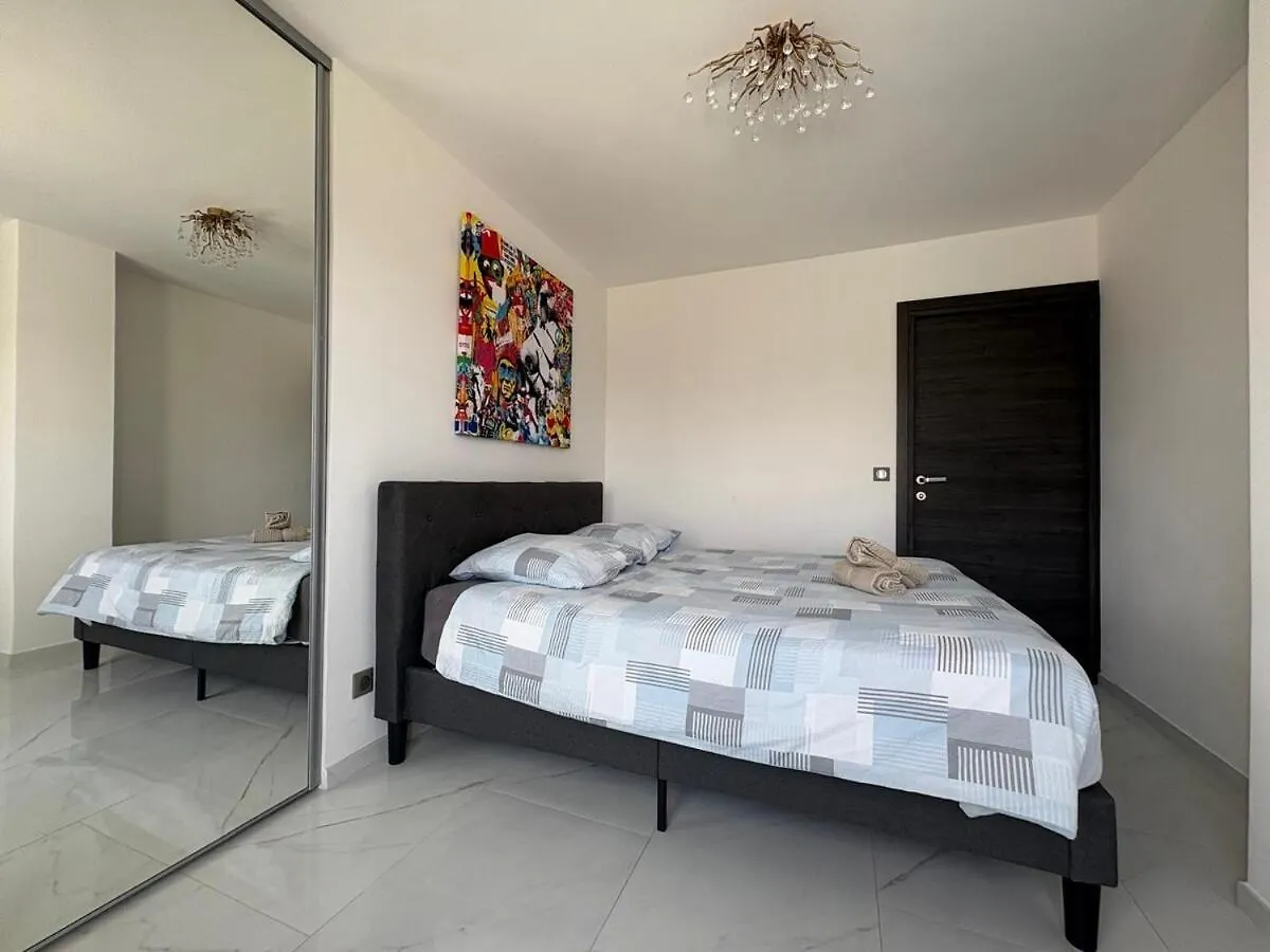Apartment Cannes 2 Suites 2 Terrasses