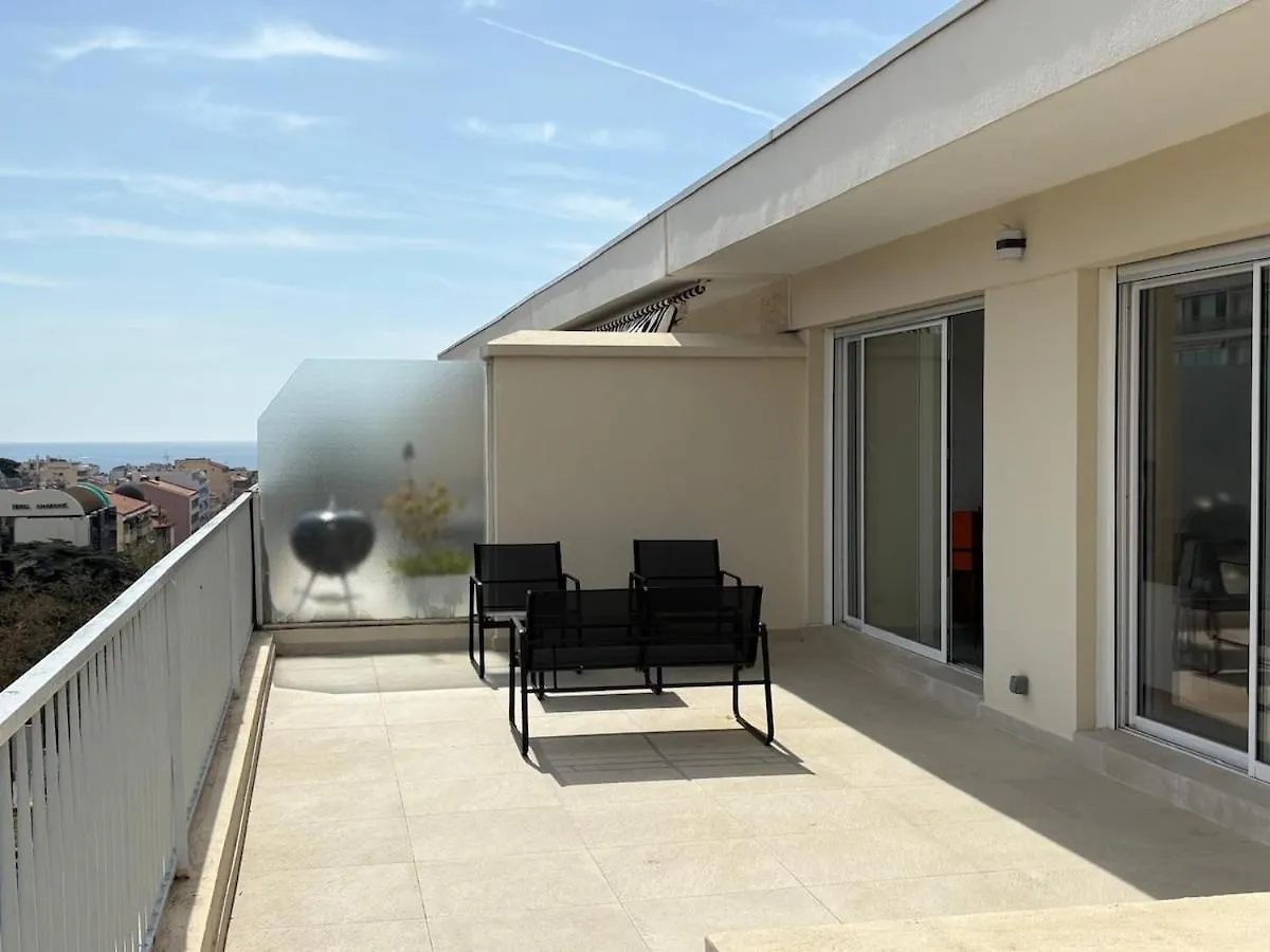 Cannes 2 Suites 2 Terrasses 0*,