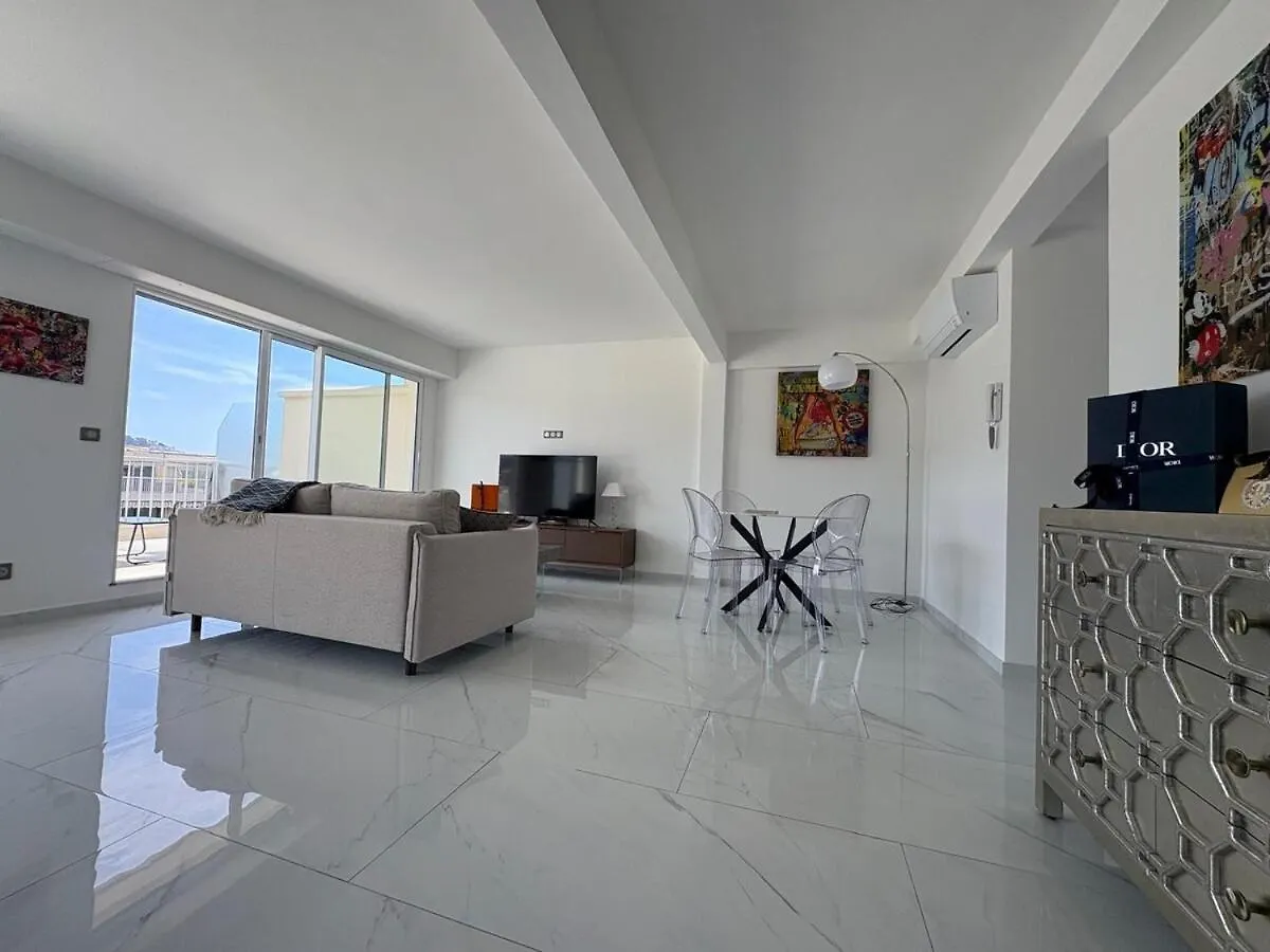 Cannes 2 Suites 2 Terrasses Apartment