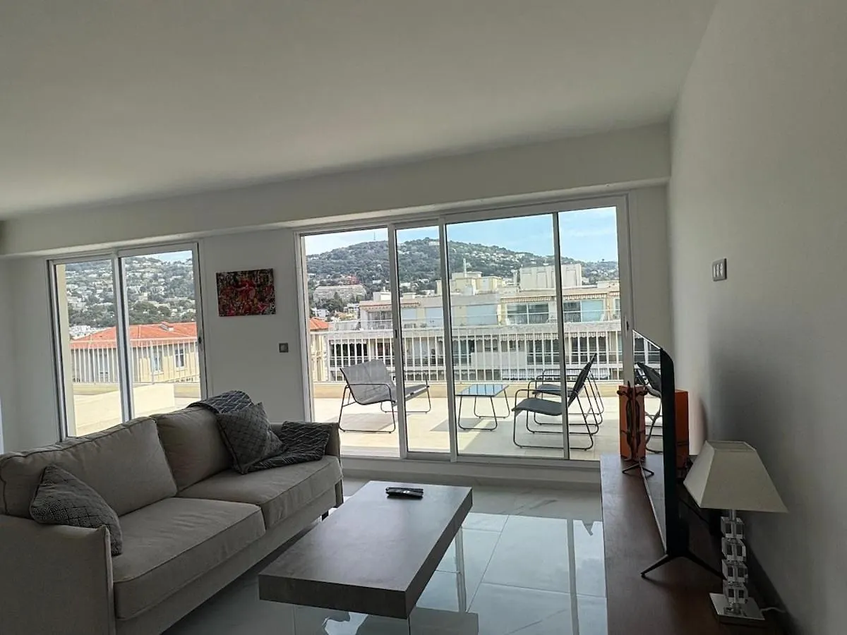 Cannes 2 Suites 2 Terrasses