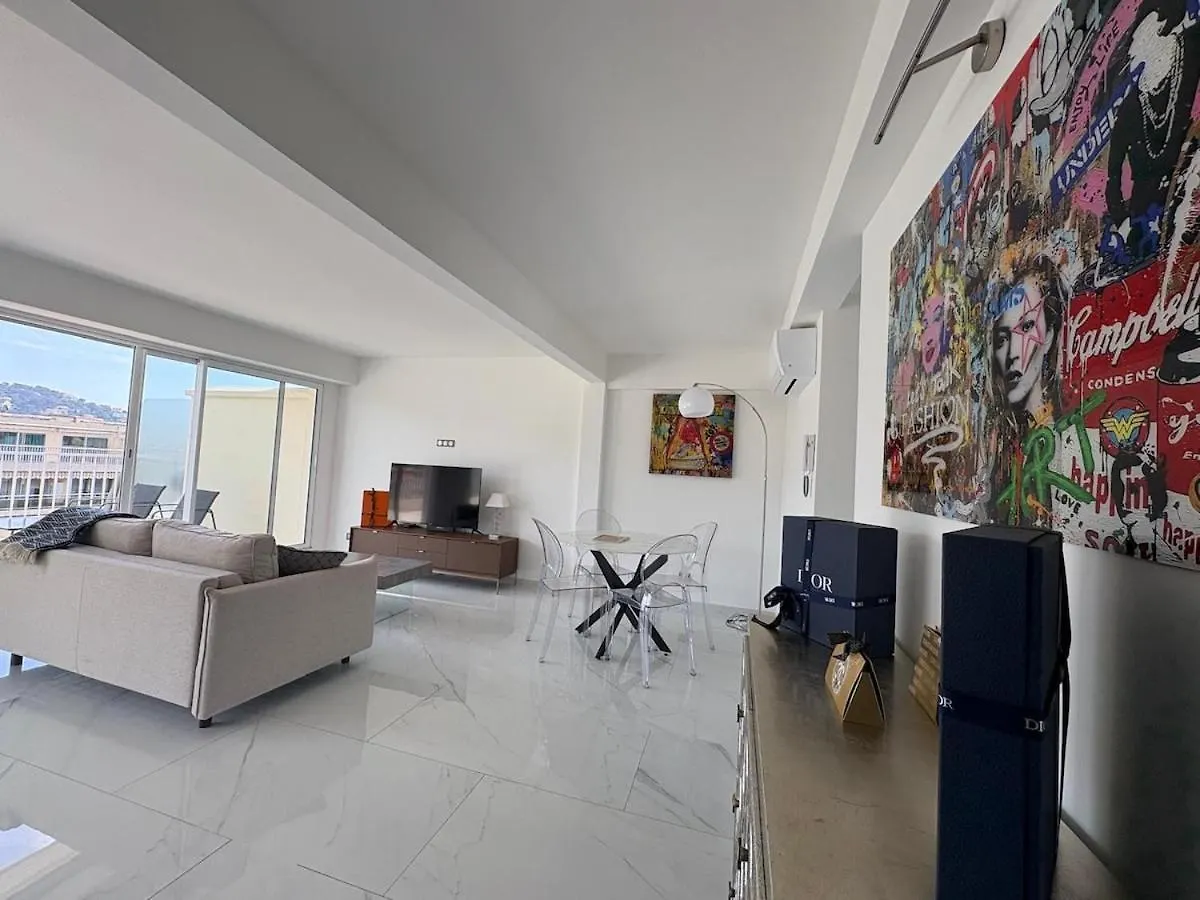 Cannes 2 Suites 2 Terrasses France