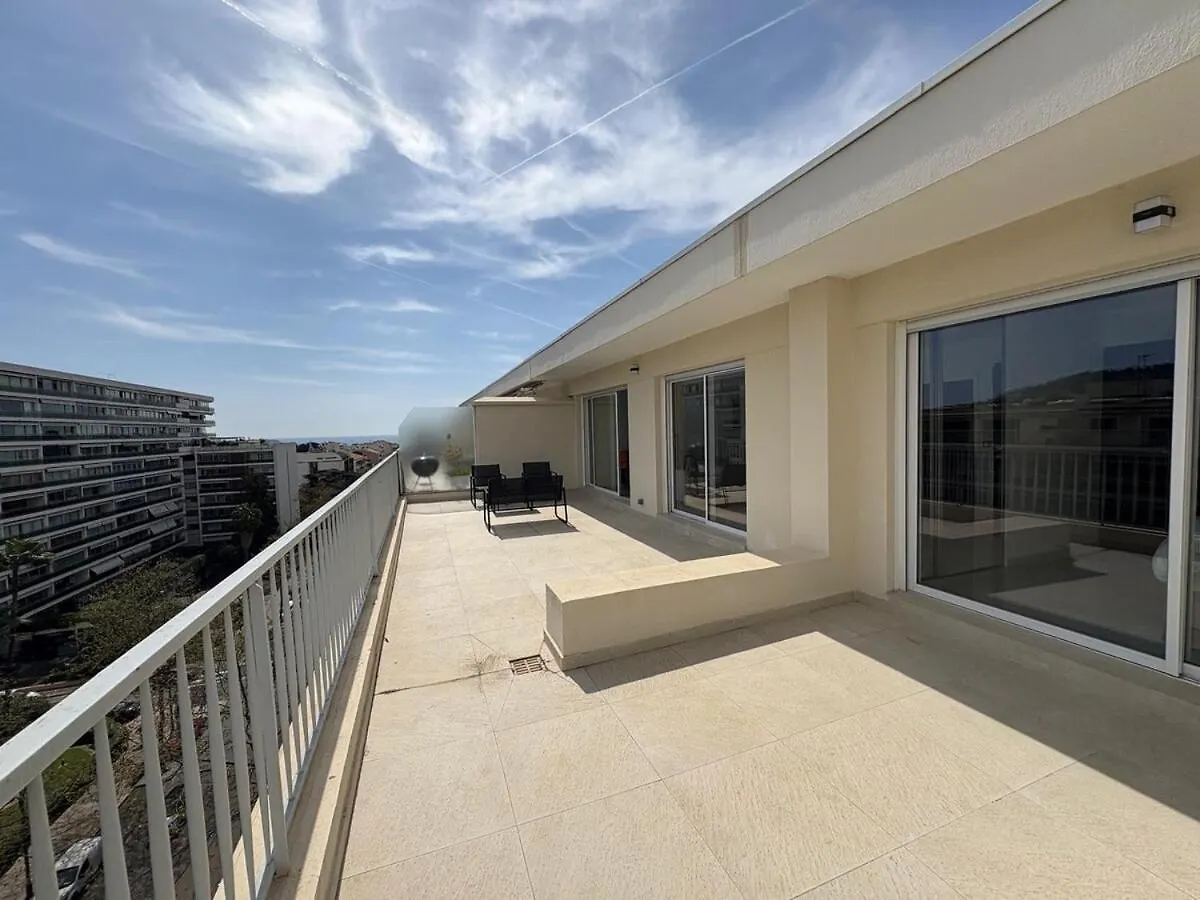 Cannes 2 Suites 2 Terrasses Apartment