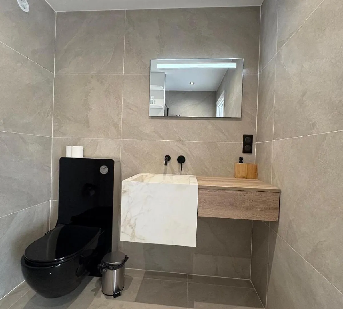 公寓 Cannes 2 Suites 2 Terrasses