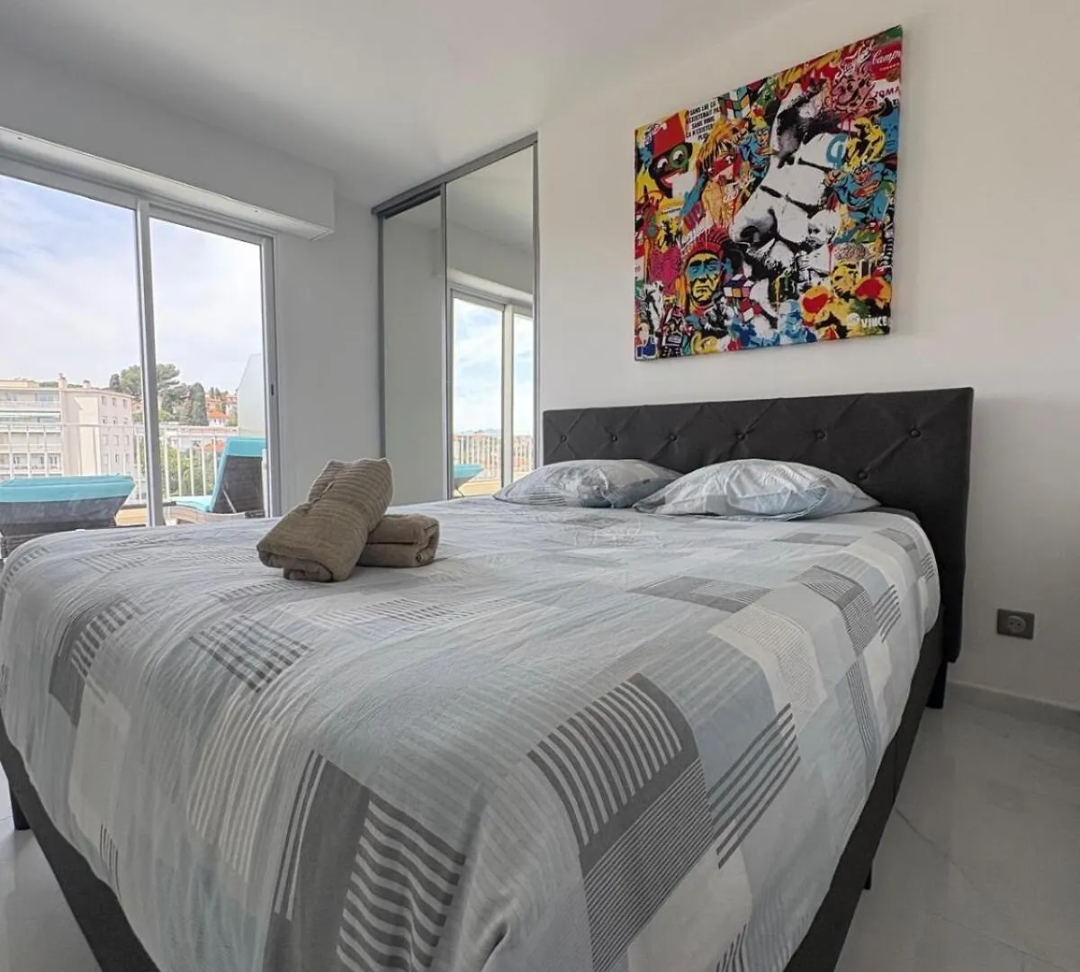 Cannes 2 Suites 2 Terrasses 公寓