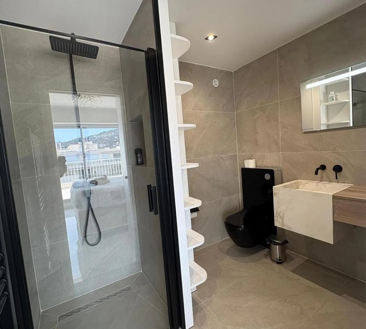 Cannes 2 Suites 2 Terrasses