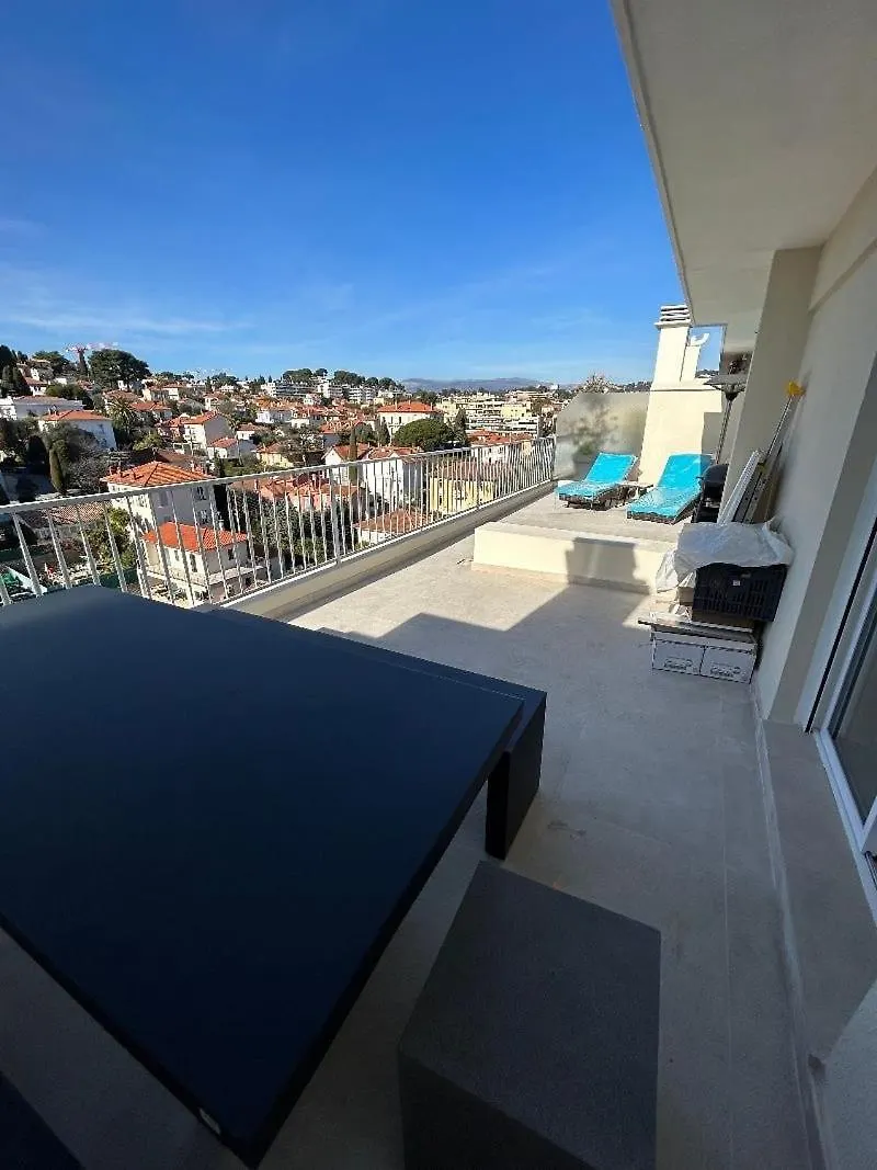 Cannes 2 Suites 2 Terrasses 公寓